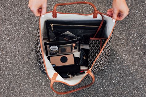 goyard interior|Goyard bags.